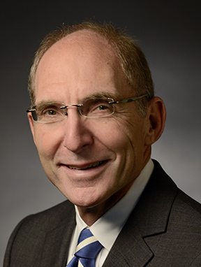 Official University Photo of President Eli Capilouto