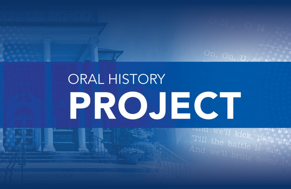 Oral History Project graphic
